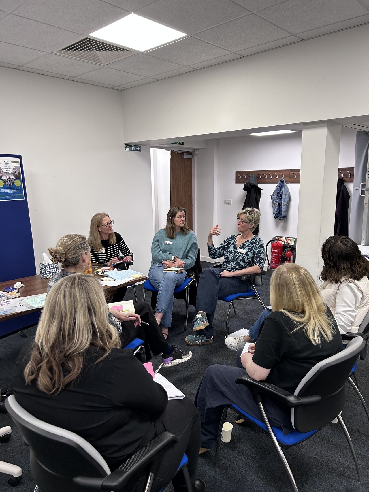 Sonder Training Group — workshop session